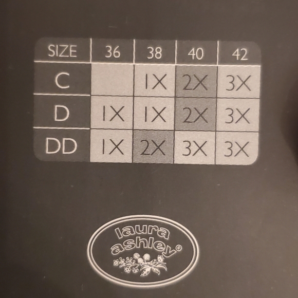 Laura Ashley 2pc super soft sports bras - Picture 6 of 6